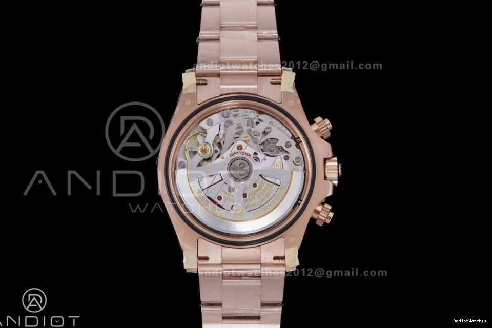 Sub-dial Oyster 784 126505 Dial Bracelet Gain 1:1 ZeroBulk VSF Edition Daytona On DD Black Best Weight RG 0220